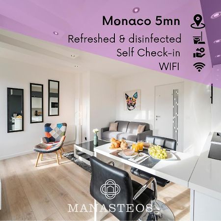 Frontiere Monaco, Appartement Renove Entierement - Ag Beausoleil Bagian luar foto