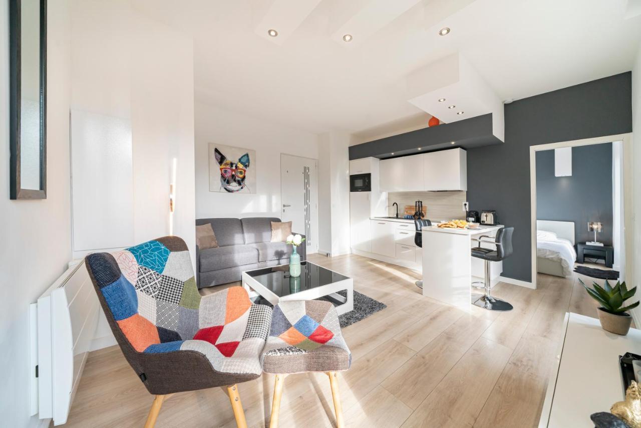 Frontiere Monaco, Appartement Renove Entierement - Ag Beausoleil Bagian luar foto